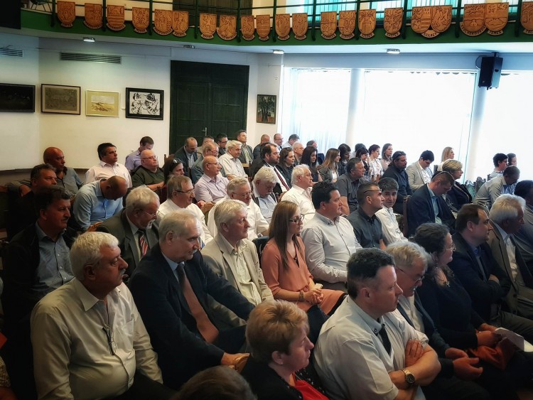Polgármesteri szakmai fórum 2018/1 - A fejlődés útján