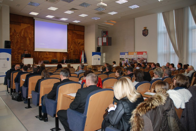 "ÉRTÉK, ÉLMÉNY, EGÉSZSÉG 2016" turisztikai konferencia