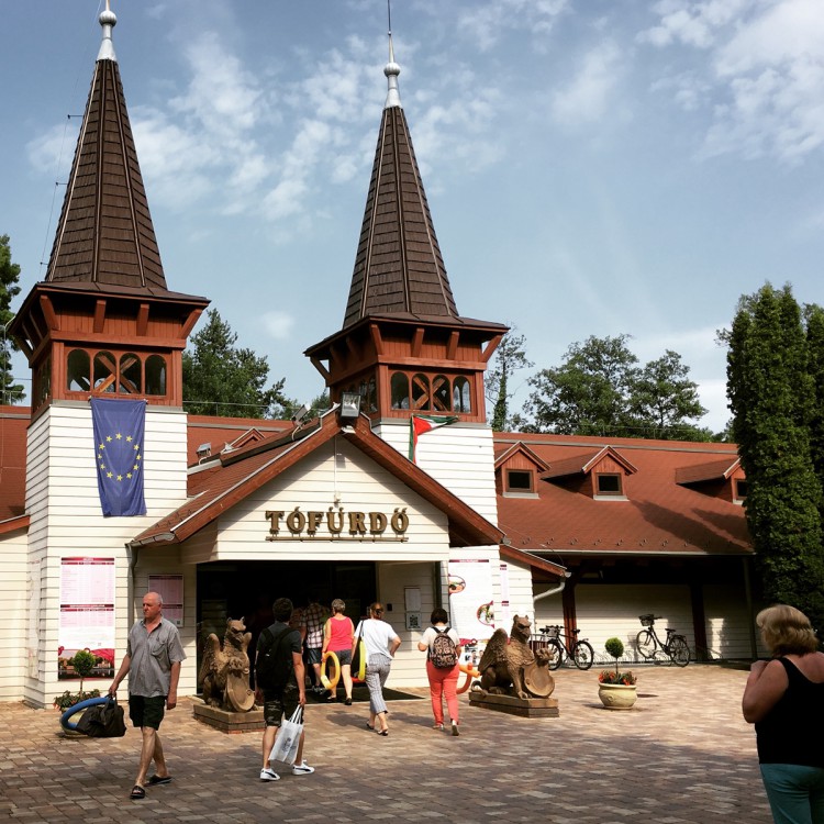 Turisztikai ágazati tanulmányút - Hévíz, Keszthely
