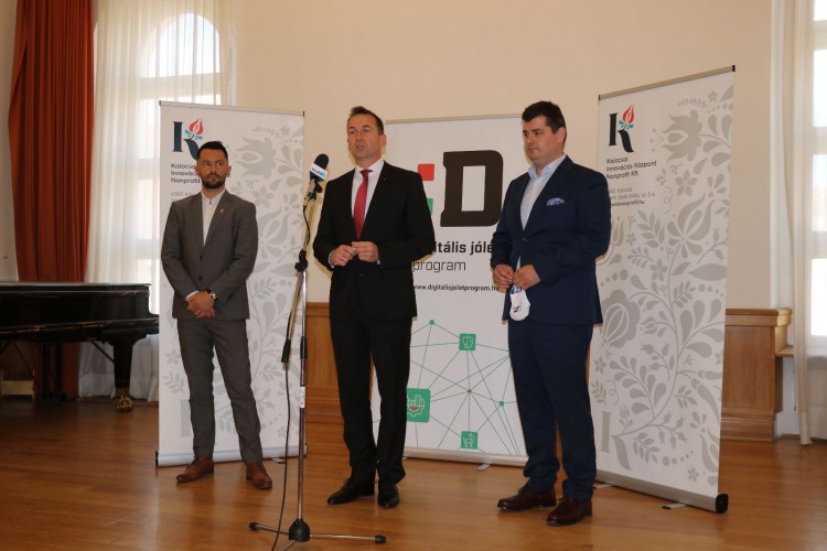 2021.05.18 - Digitális Jólét Program indul Kalocsán