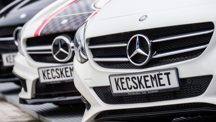 Új Mercedes-Benz-gyár épül Kecskeméten