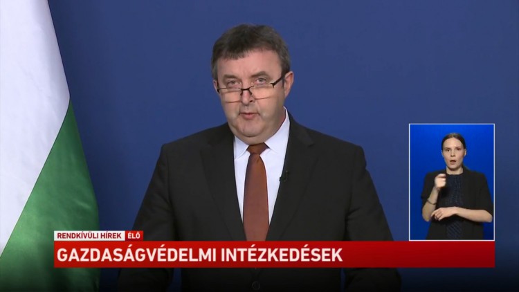 Az április 7-én bejelentett gazdaságvédelmi akcióterv főbb pontjai