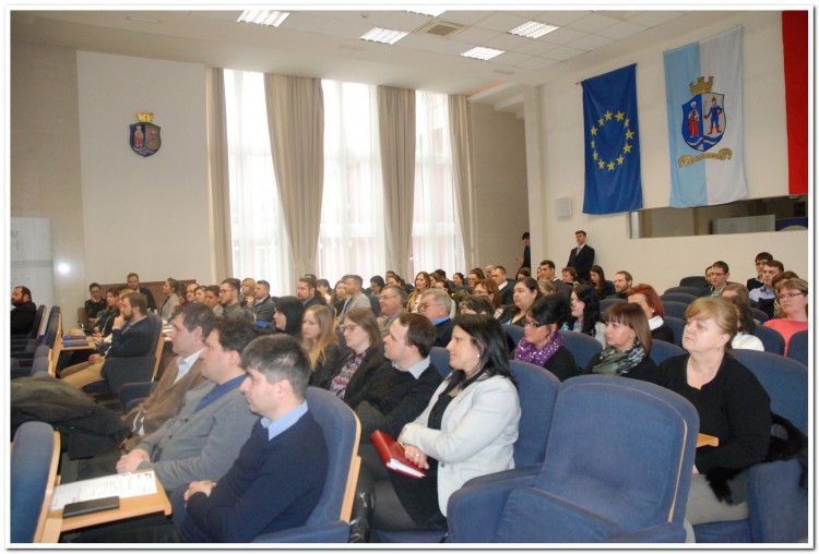 "Sikeres projektmegvalósítás gyakorlata" című konferencia