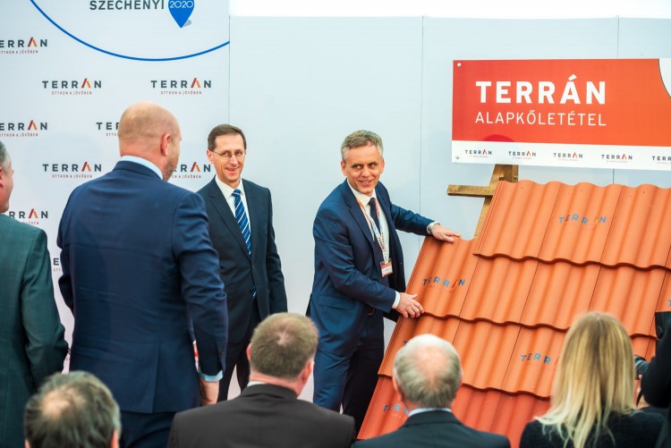 Növelte piacvezetői pozícióját a magyar tetőcserépgyártó