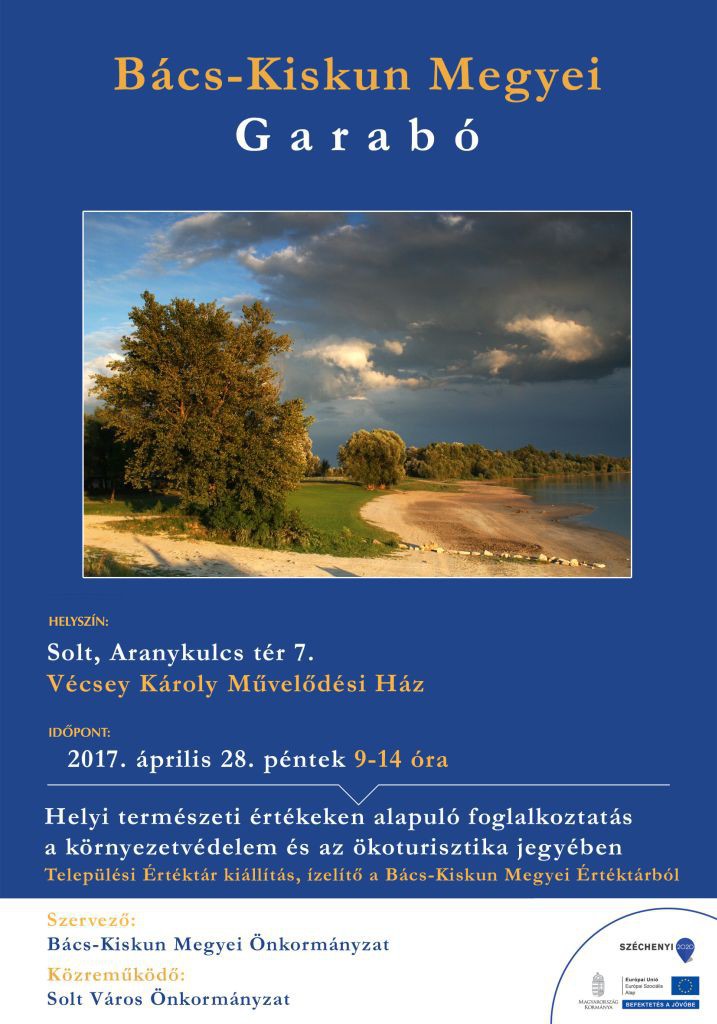 Helyi termékek vásárlását ösztönző akciók - Bács-Kiskun Megyei Garabó, Solt