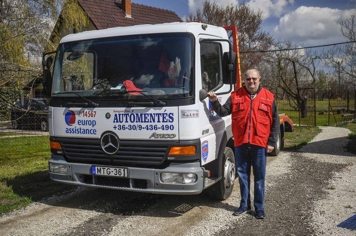 KISKUNFÉLEGYHÁZI AUTÓMENTŐS LETT AZ ÉV VÁLLALKOZÓJA