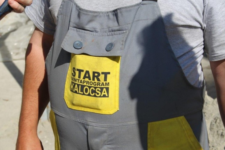 STARTOL A JÁRÁSI STARTMUNKA KÖZFOGLALKOZTATÁSI PROGRAM KALOCSÁN