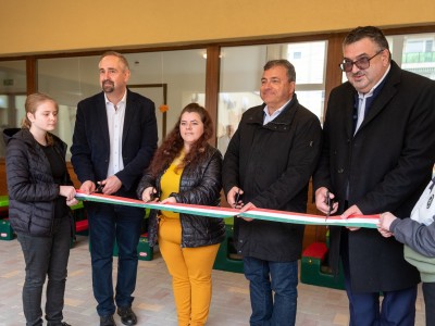Bölcsődét adtak át Bácsalmáson