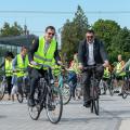 2021.05.31 - Buszmegállót és kerékpárutat avattak Ballószögön