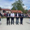 2021.05.31 - Soltszentimrén avattak közösségi tereket