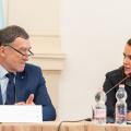 Novák Katalin: jelentős szerepe van a vármegyei közgyűlésnek az itt élők életének alakításában
