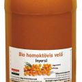 2021.05.19 - Homoktövis velővel az egészségmegőrzésért