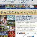 Helyi termék vásárlását ösztönző akciók - Bács-Kiskun a mi megyénk, Kalocsa a mi járásunk
