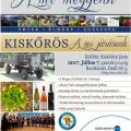 Helyi termék vásárlását ösztönző akciók - Bács-Kiskun a mi megyénk, Kiskőrös a mi járásunk