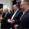 Átadták Bugac megújult művelődési központját